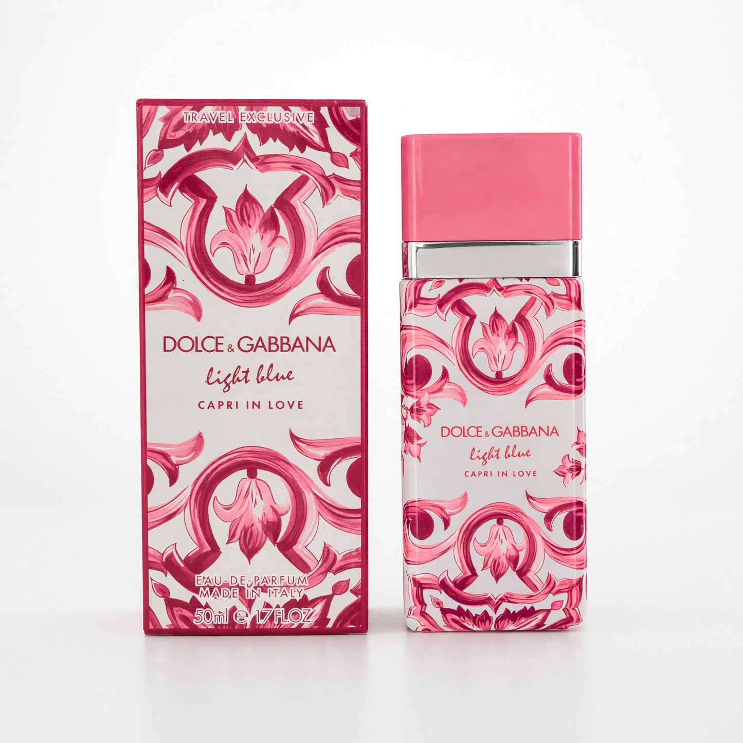 Light Blue Capri In Love Rosa by Dolce & Gabbana, 1.7oz EDP Spray women 