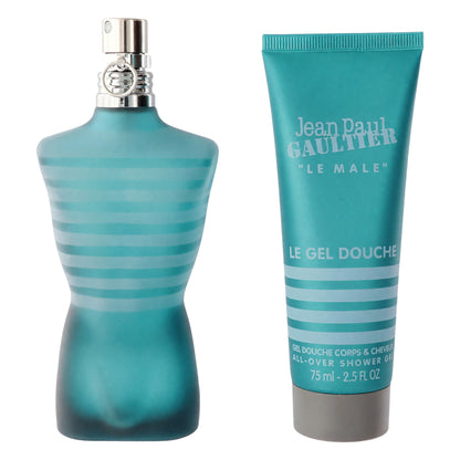 Jean Paul Gaultier Le Male, 2 Piece Gift Set men with Shower Gel