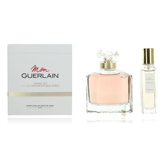 Mon Guerlain by Guerlain, 2 Piece Gift Set for Women