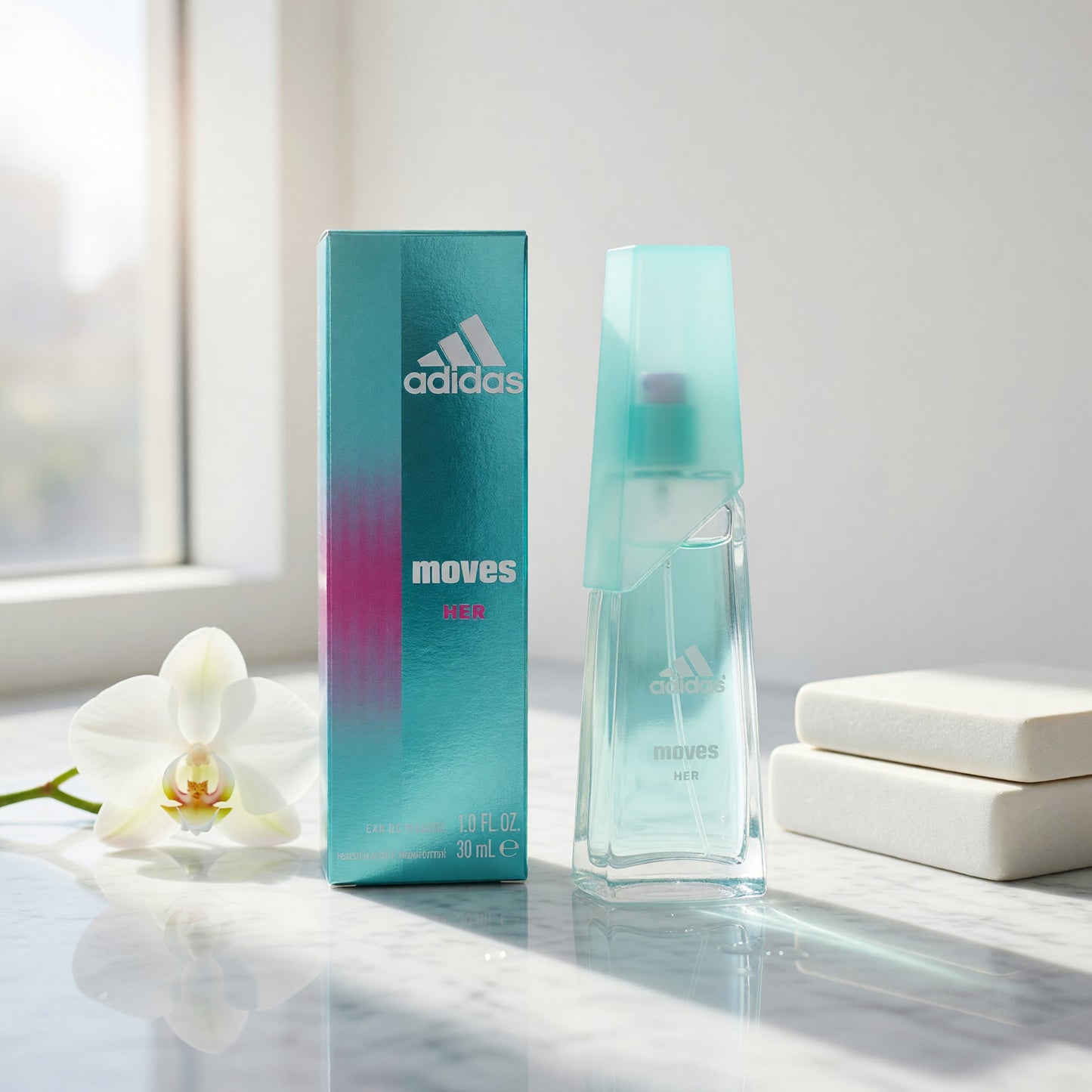 Adidas Moves by Adidas, 1 oz EDT Spray for Women
