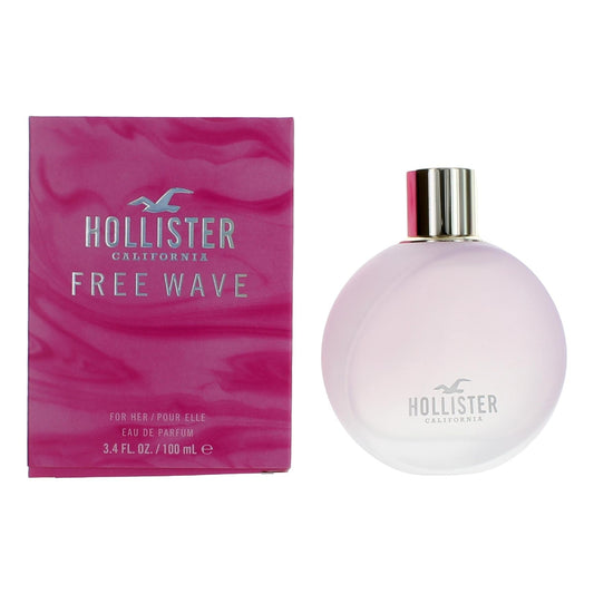 Hollister Free wav by Hollister, 3.4 oz EDP Spray for Women