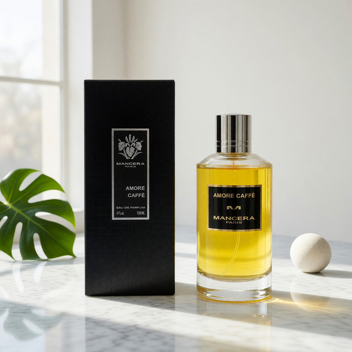 Mancera Amore Caffe by Mancera, 4 oz EDP Spray for Unisex