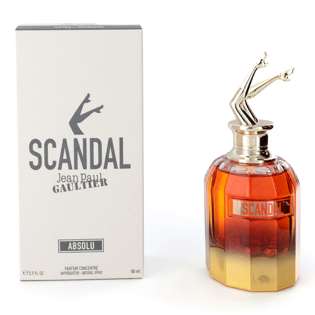 Scandal Absolu by Jean Paul Gaultier, 2.7oz Parfum Concentre Spray women TESTER