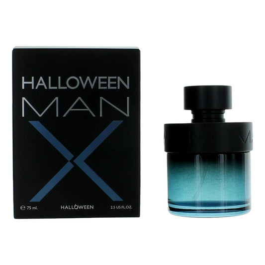 Halloween Man X by J Del Pozo, 2.5 oz EDT Spray for Men.