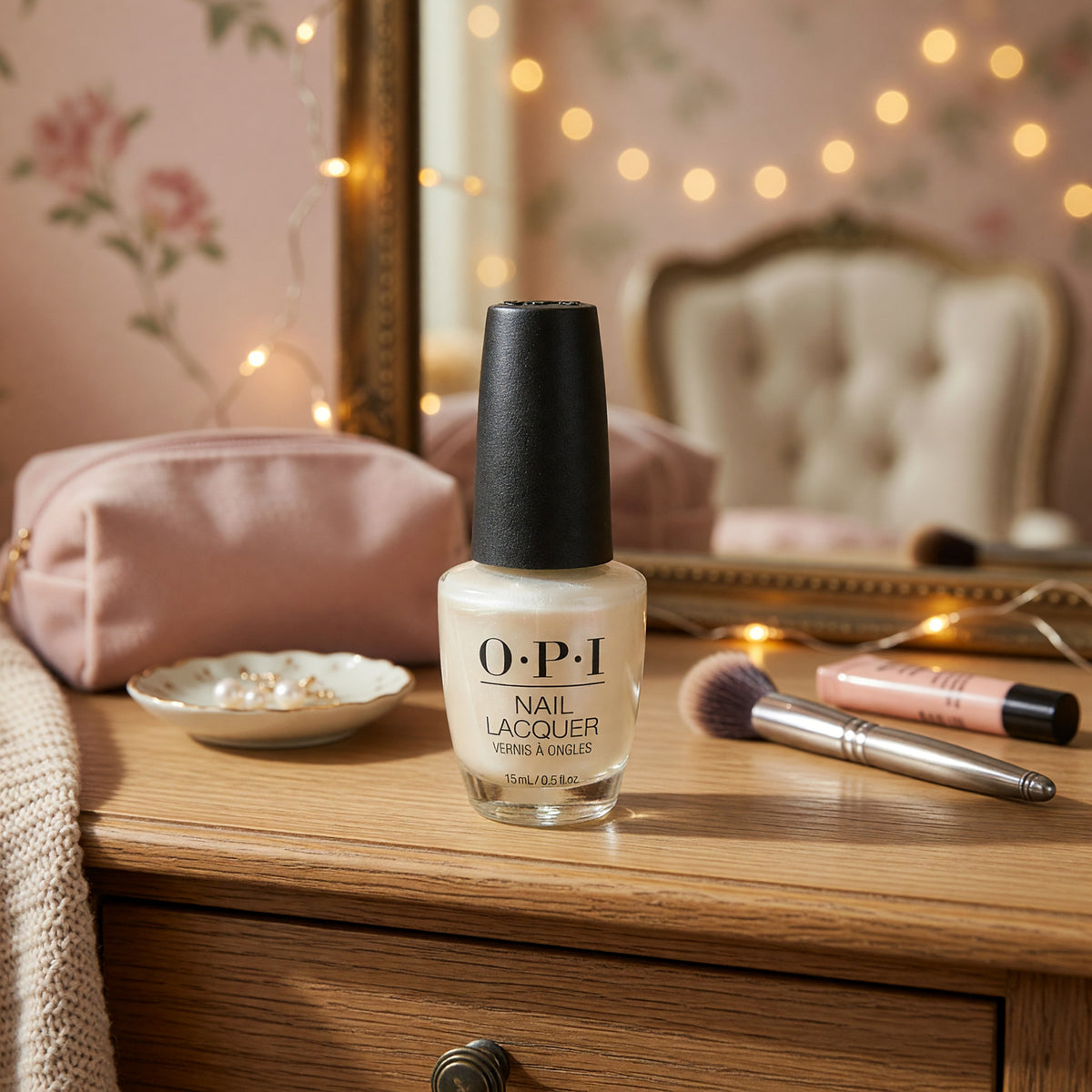 OPI Nail Lacquer by OPI, 0.5 oz Nail Polish - Glazed N'Amused - Glazed N'Amused