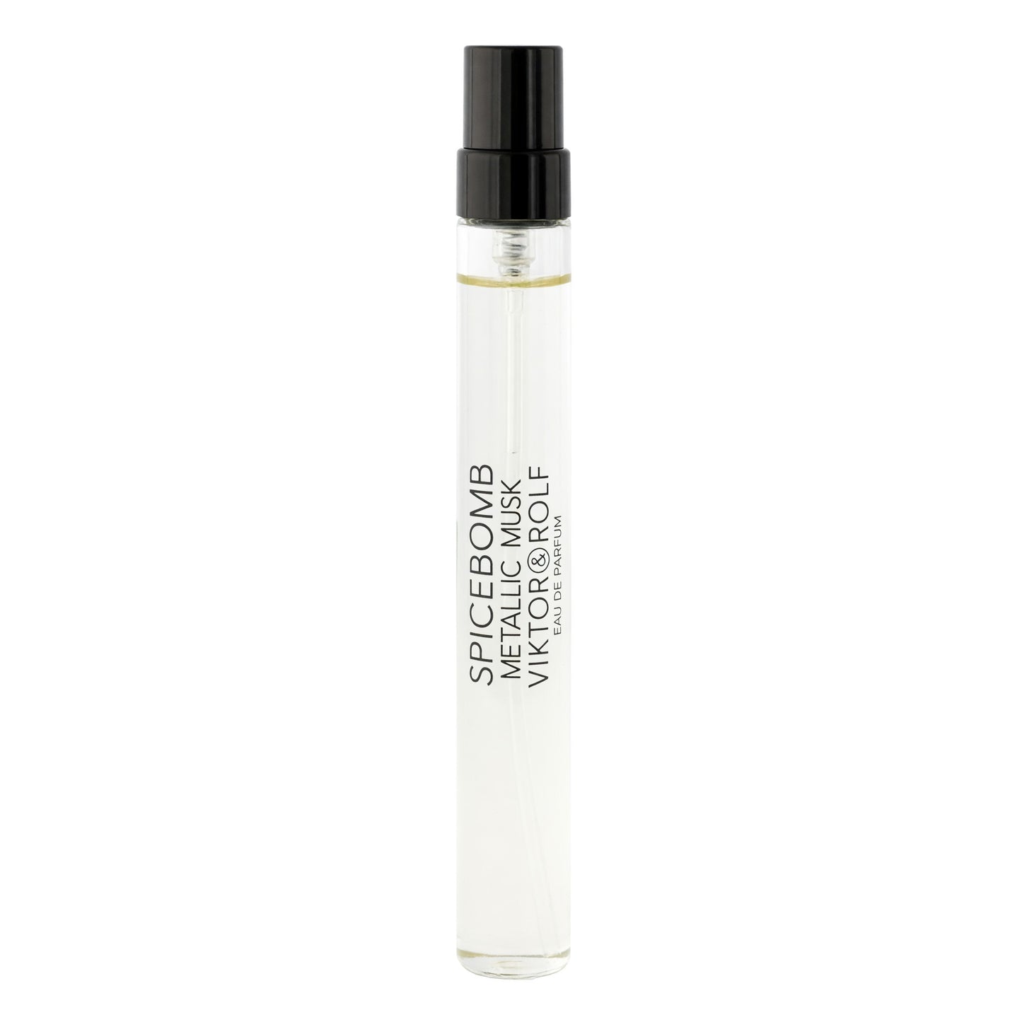 Spicebomb Metallic Musk bu Viktor & Rolf, .34oz EDP Spray Mini men