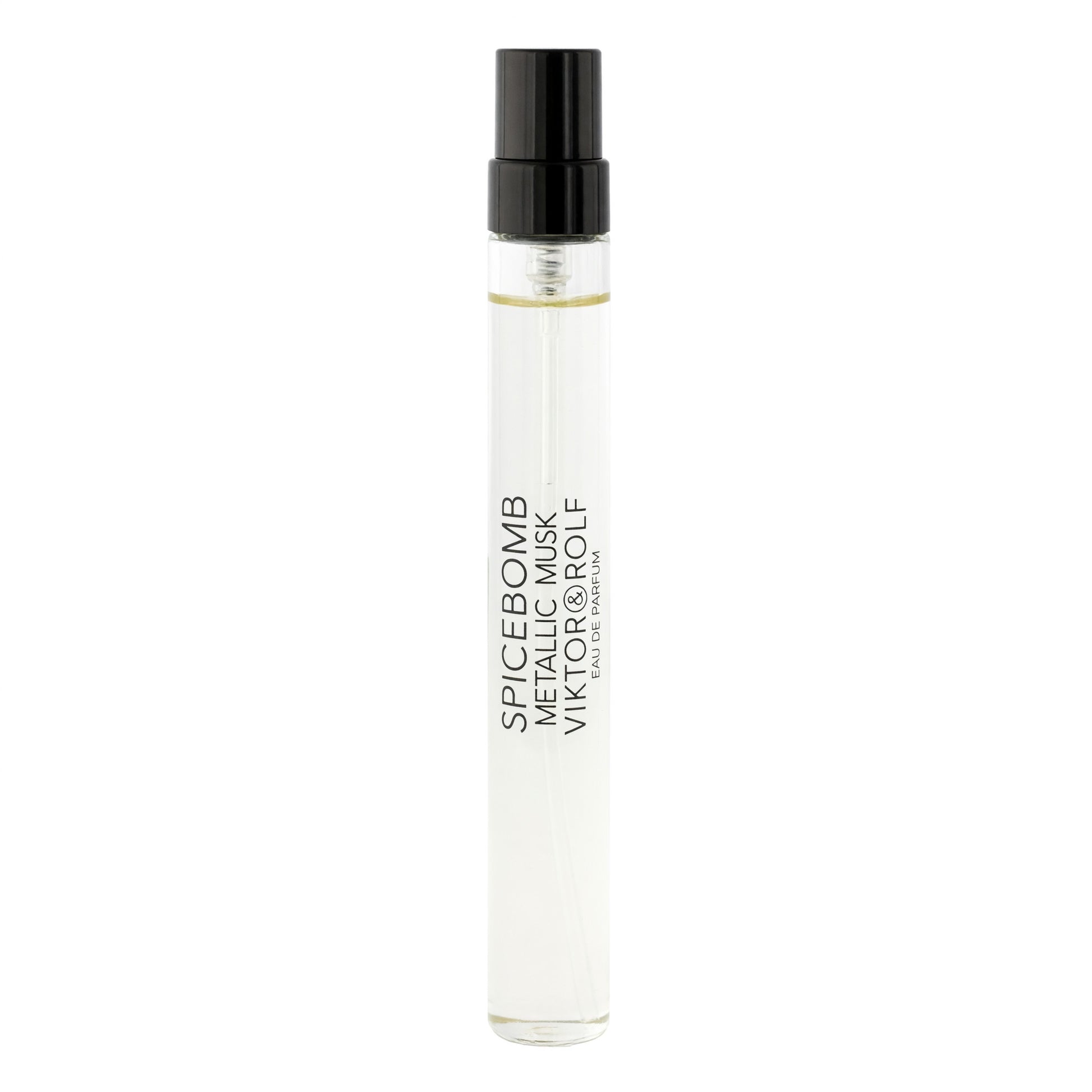 Spicebomb Metallic Musk bu Viktor & Rolf, .34oz EDP Spray Mini men