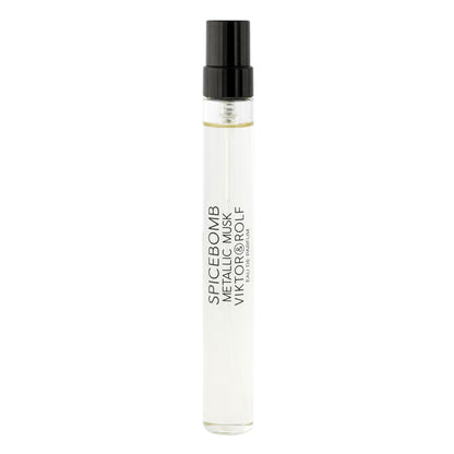 Spicebomb Metallic Musk bu Viktor & Rolf, .34oz EDP Spray Mini men