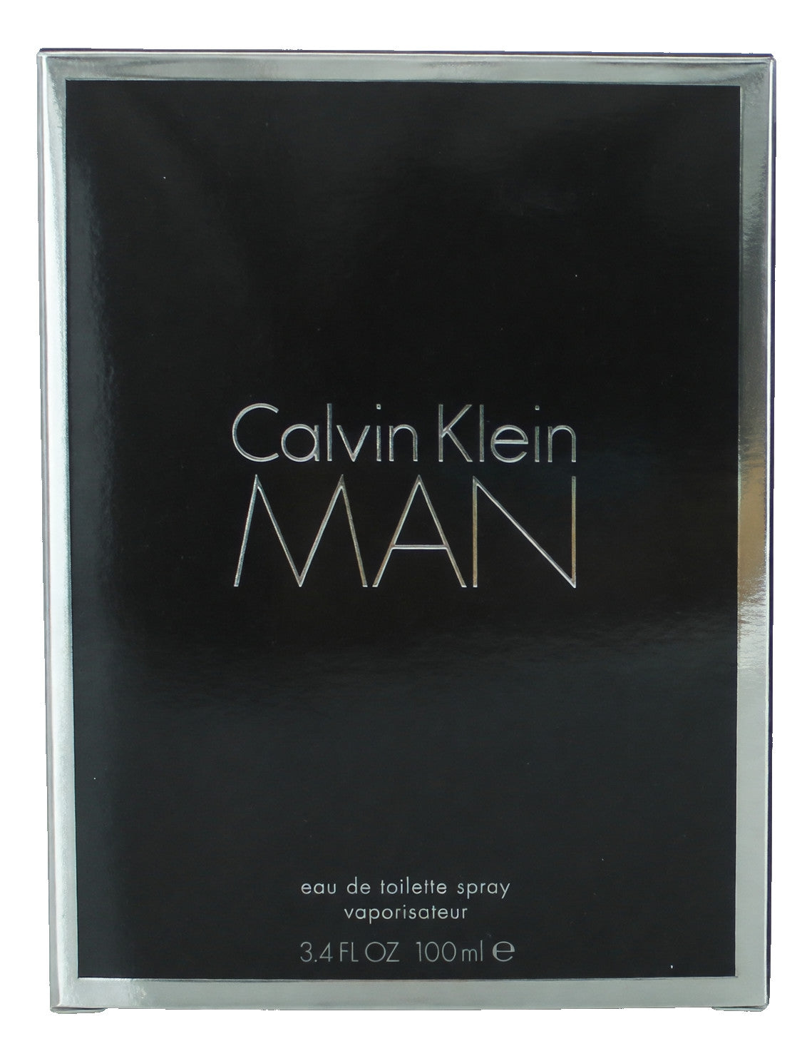 Calvin Klein Man by Calvin Klein, 3.4 oz EDT Spray for Men