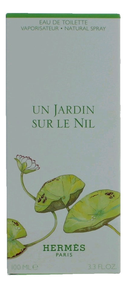 Un Jardin Sur Le Nil by Hermes, 3.3 oz EDT Spray Unisex