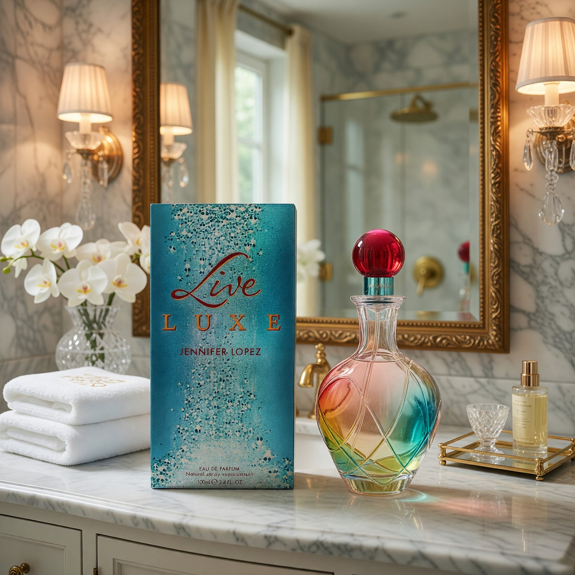 Live Luxe by J.Lo, 3.4 oz EDP Spray for Women (Lopez J Lo)