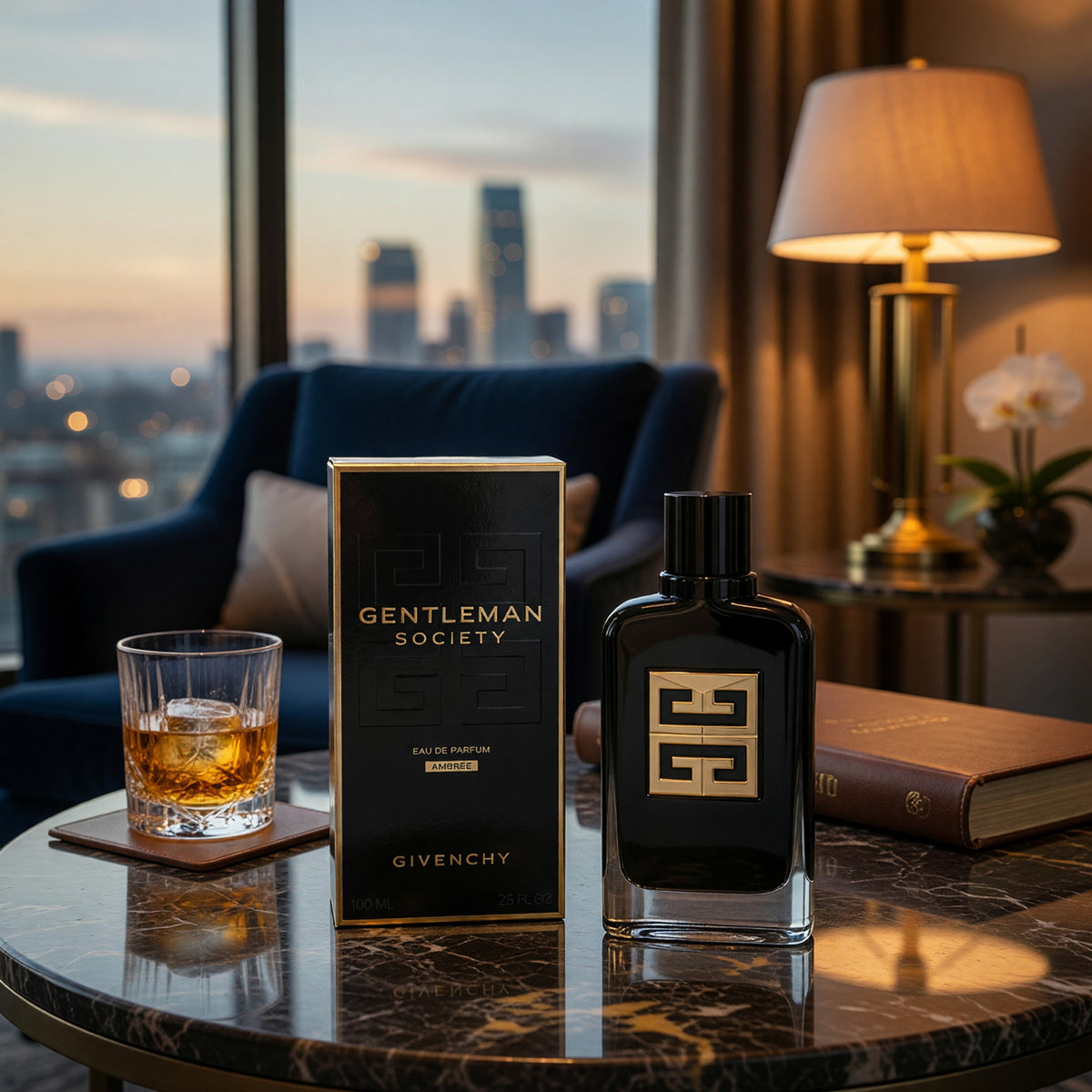 Gentleman Society Ambrée by Givenchy, 3.4 oz EDP Spray for Men