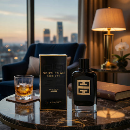Gentleman Society Ambrée by Givenchy, 3.4 oz EDP Spray for Men