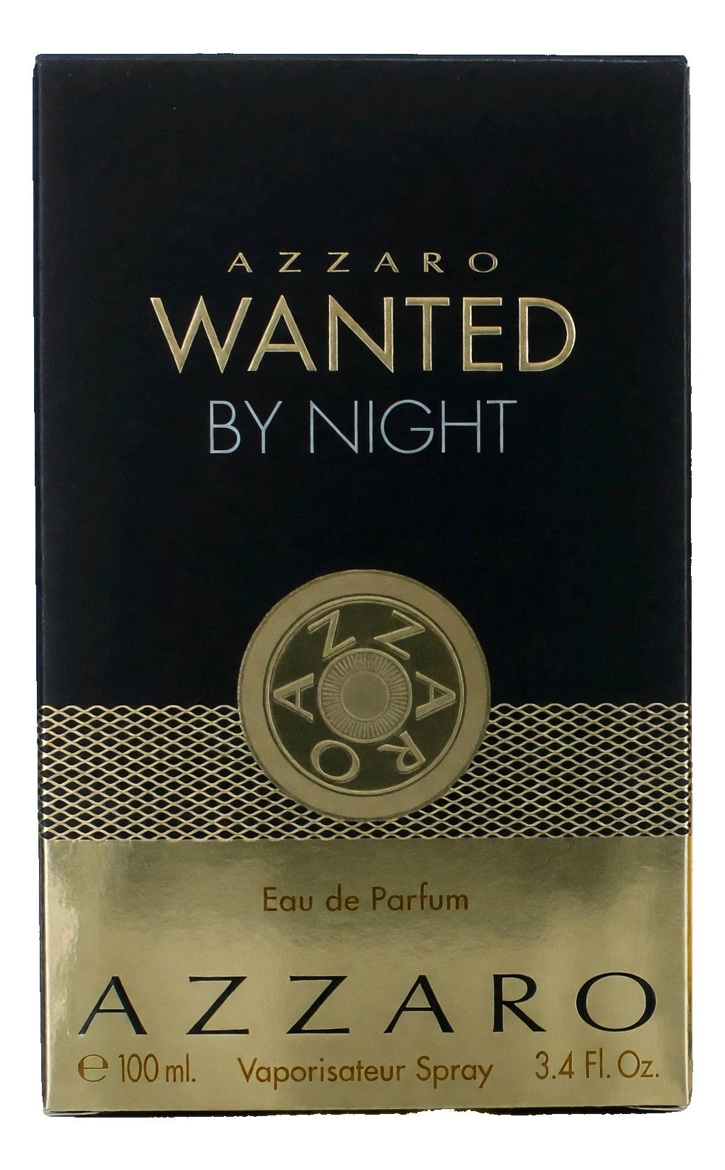Azzaro Wanted By Night by Azzaro, 3.4 oz EDP Spray for Men