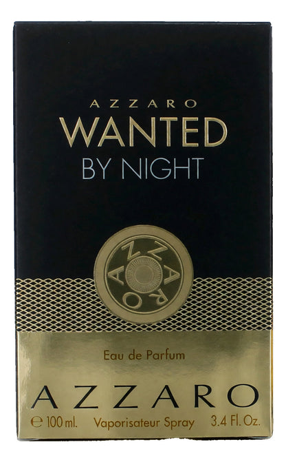 Azzaro Wanted By Night by Azzaro, 3.4 oz EDP Spray for Men