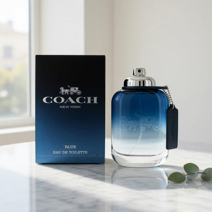 Coach Blue by Coach, 3.4 oz EDT Spray for Men