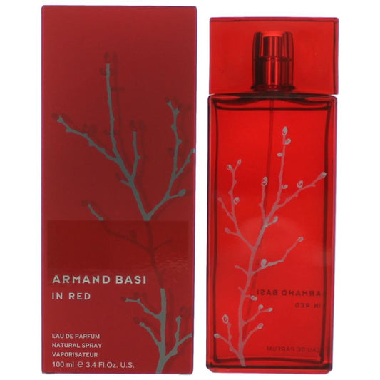 Armand Basi In Red by Armand Basi, 3.4 oz EDP Spray for Women