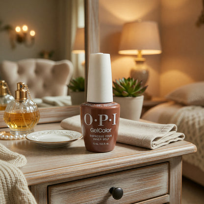 OPI Gel Nail Polish by OPI, 0.5oz Gel Color - Espresso Your Inner Self - Espresso Your Inner Self