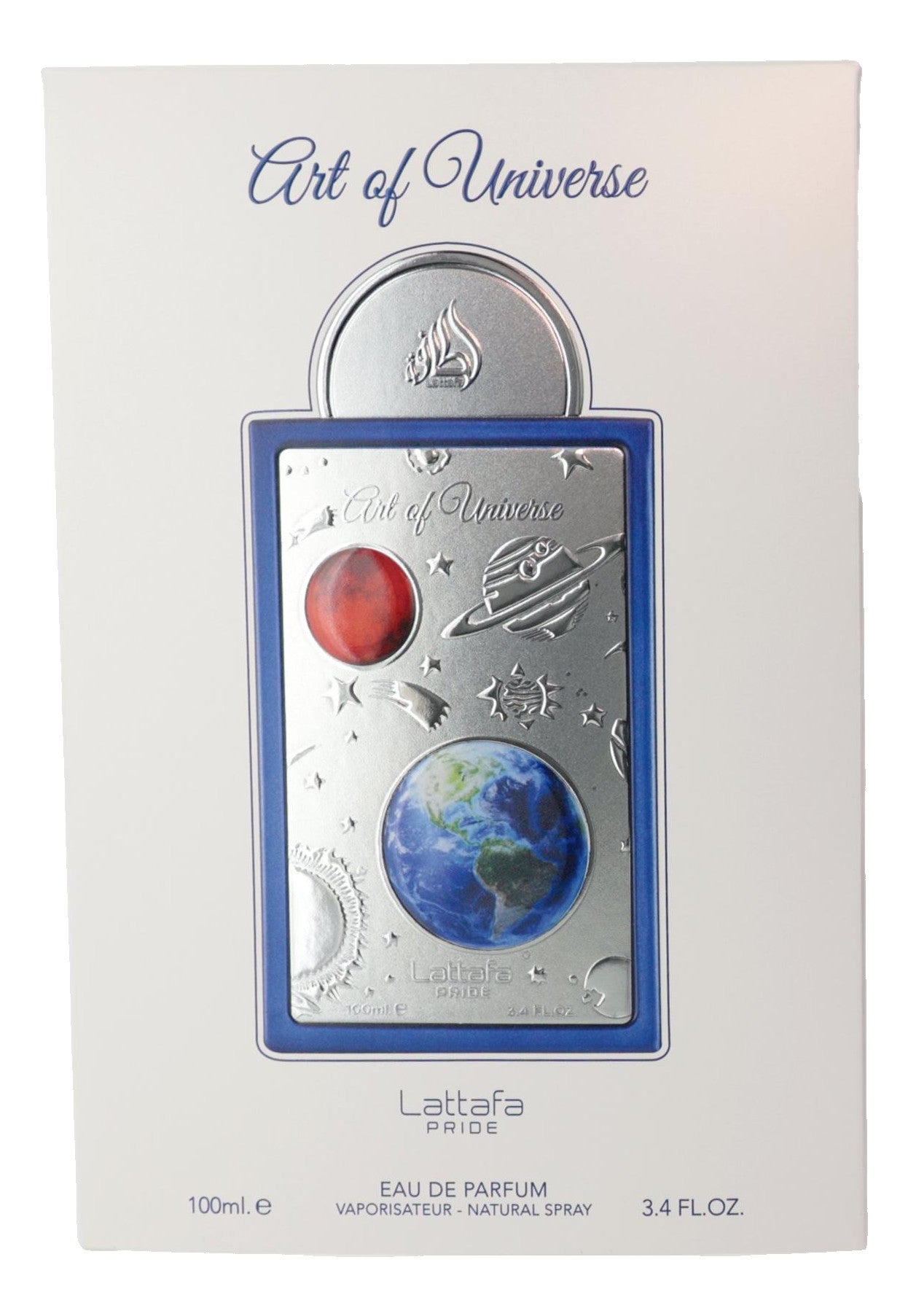 Art of Universe by Lattafa, 3.4 oz EDP Spray for Unisex