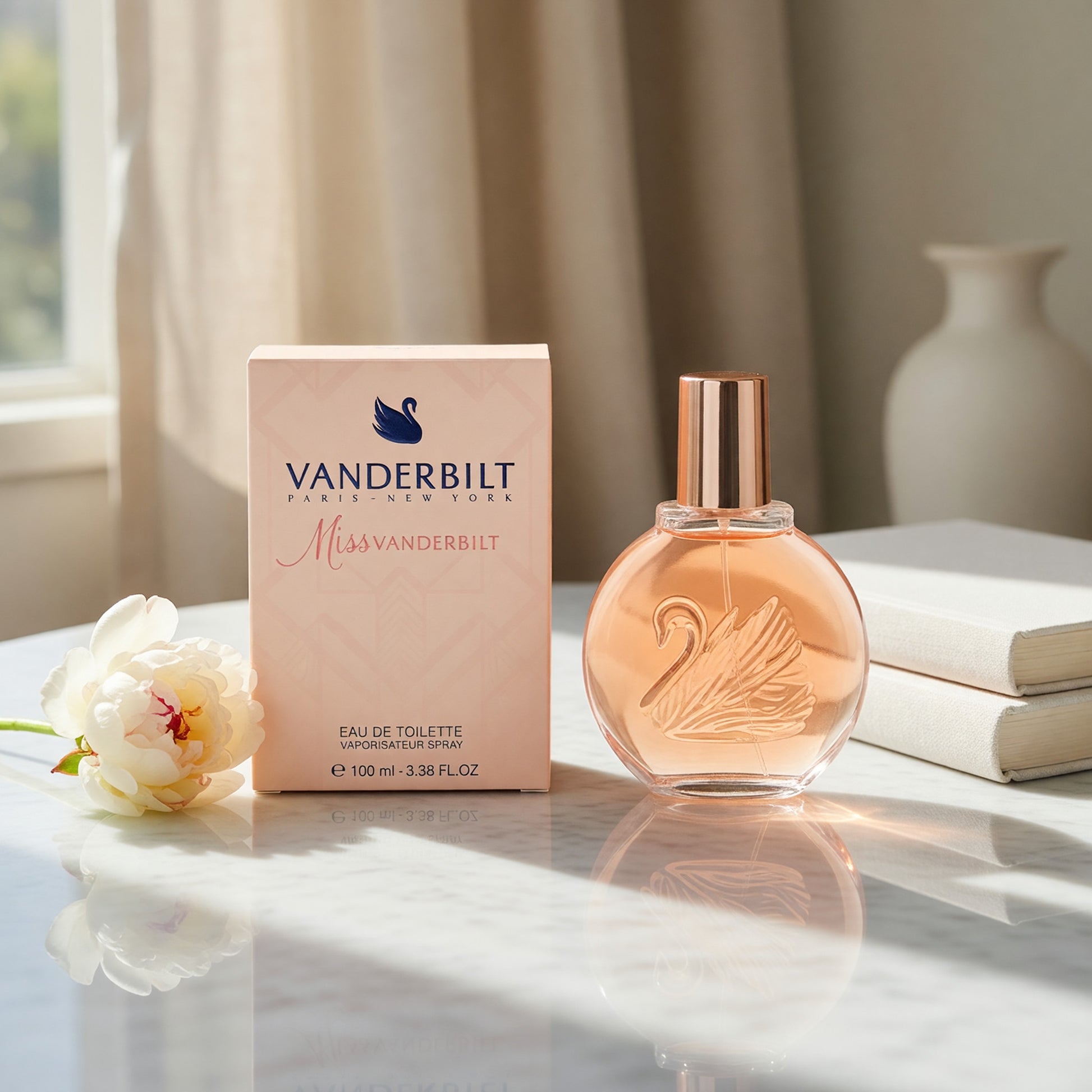 Miss Vanderbilt by Gloria Vanderbilt, 3.3 oz EDT Spray for Women