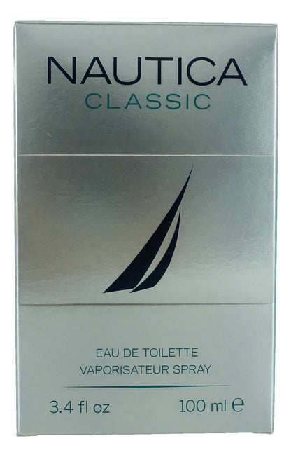 Nautica Classic by Nautica, 3.4 oz EDT Spray for Men