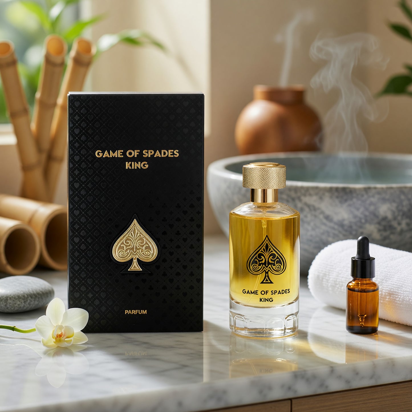 Game of Spades King by Jo Milano, 3.4 oz EDP Spray for Unisex