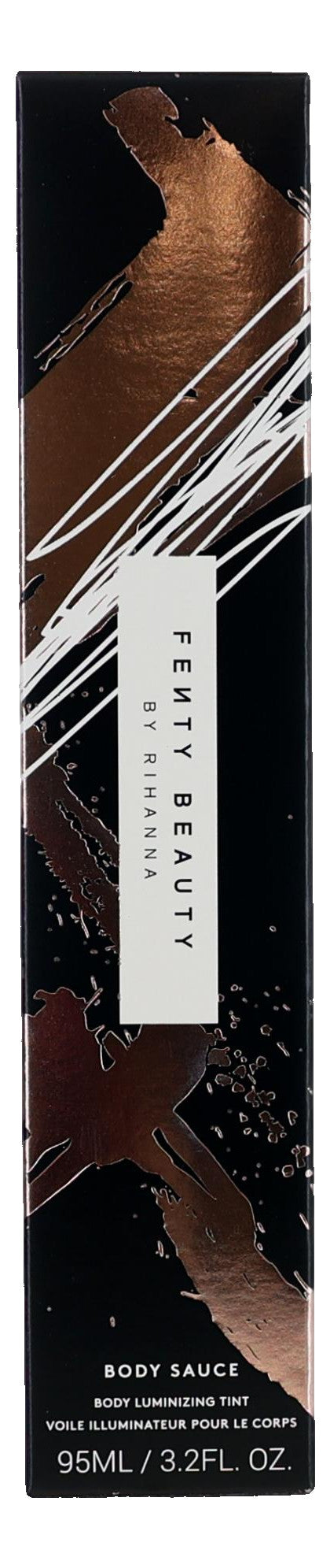 Fenty Beauty Body Sauce, 3.2oz Body Luminizing Tint - 03 Agave Spice - 03 Agave Spice