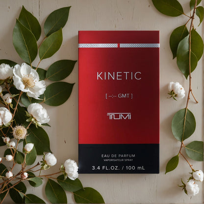 Kinetic [--:-- GMT] by Tumi, 3.4 oz EDP Spray for Men