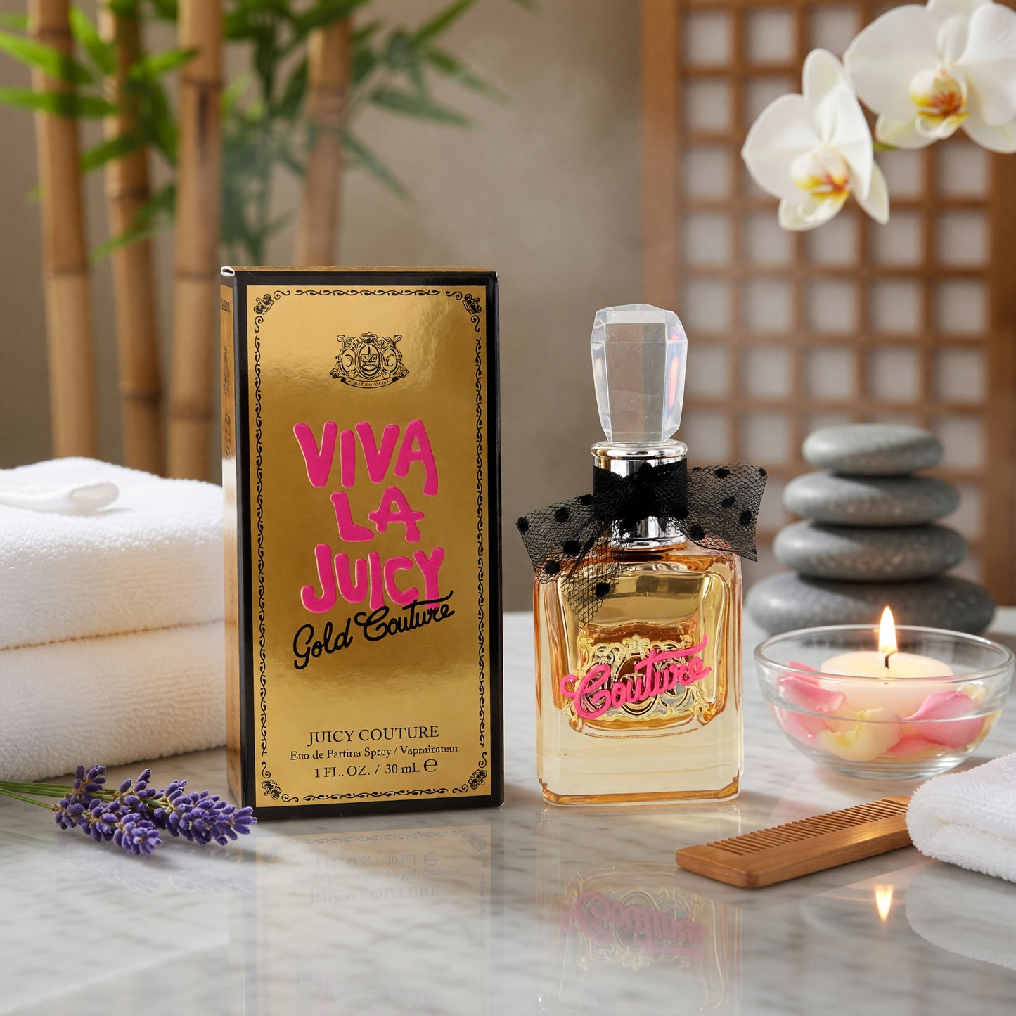 Viva la Juicy Gold Couture by Juicy Couture, 1 oz EDP for Women