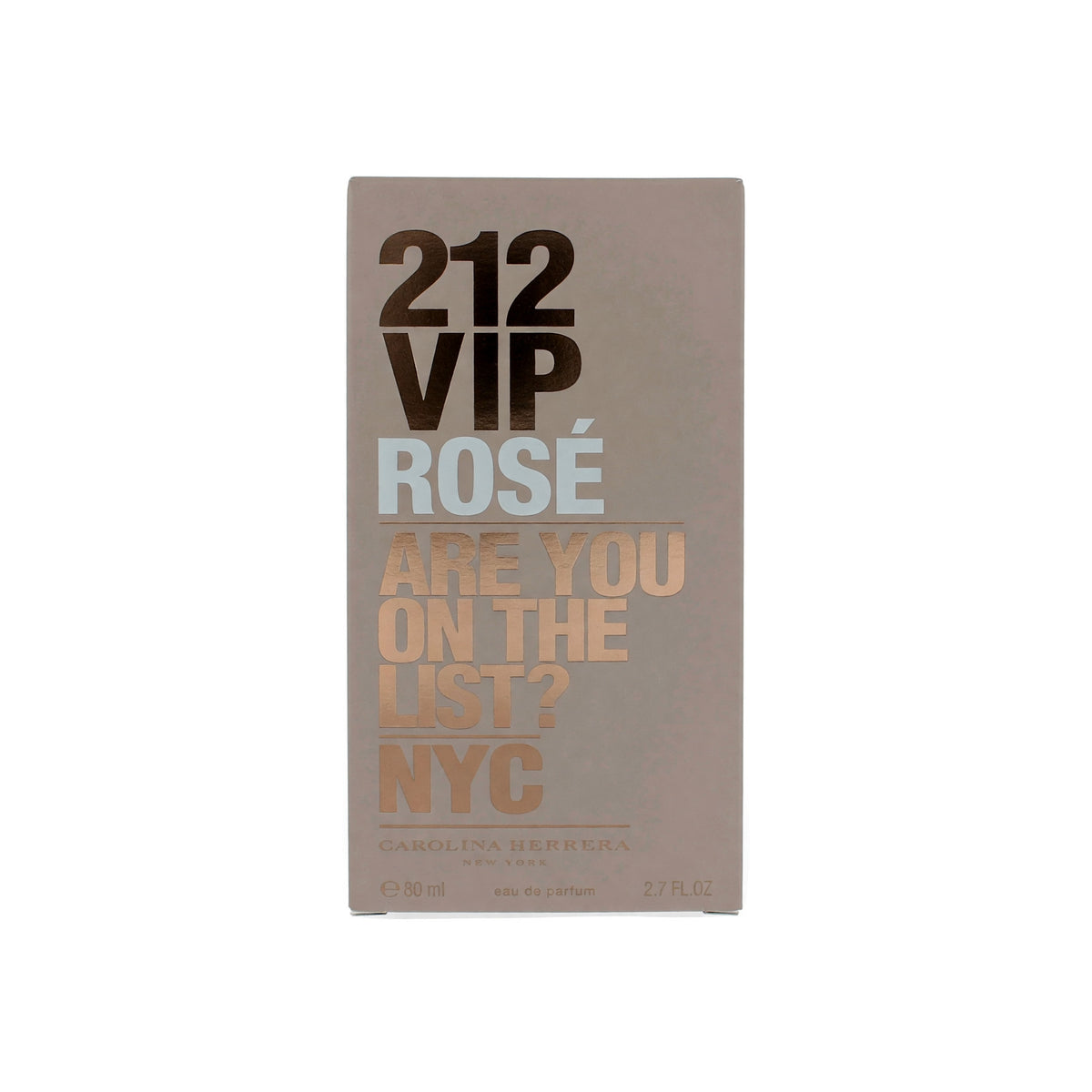 212 VIP Rose by Carolina Herrera, 2.7 oz EDP Spray for Women