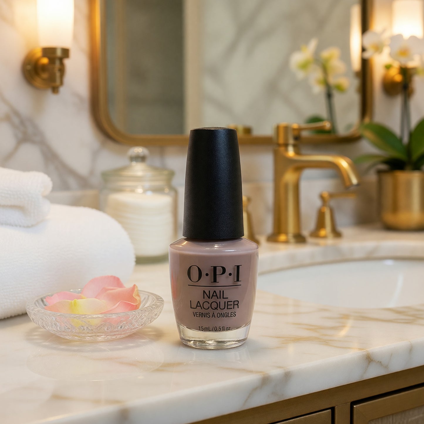 OPI Nail Lacquer by OPI, 0.5 oz Nail Color - Berlin There Done That - Berlin There Done That