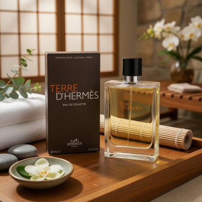 Terre D'Hermes by Hermes, 6.7 oz EDT Spray for Men