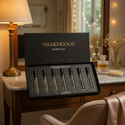 Tremendous by Tremendous Parfum, 7 Piece Discovery Set