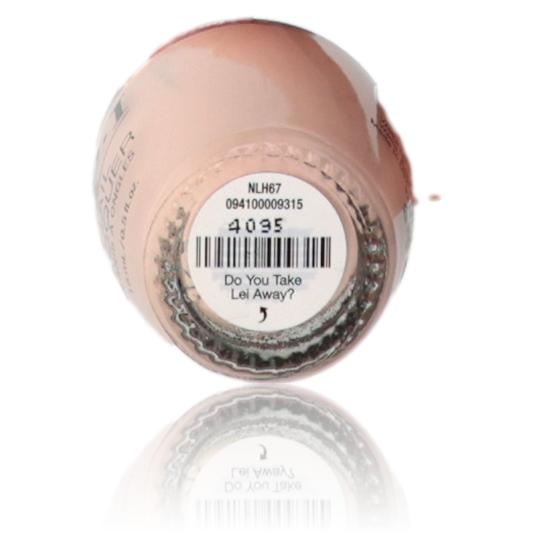 OPI Nail Lacquer by OPI, 0.5 oz Nail Color - Do You Take Lei Away? - Do You Take Lei Away?