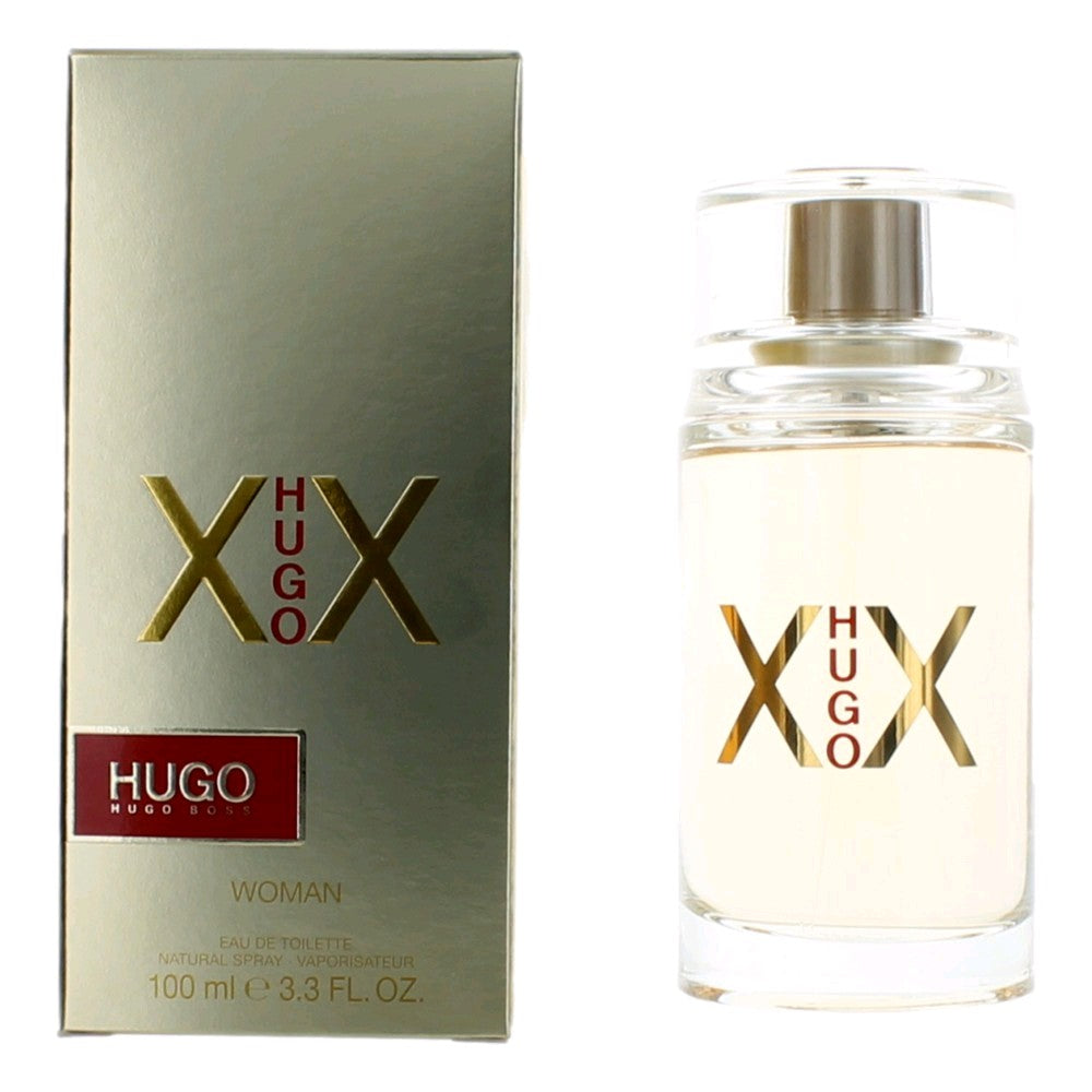 Hugo XX by Hugo Boss, 3.3 oz EDT Spray for Women