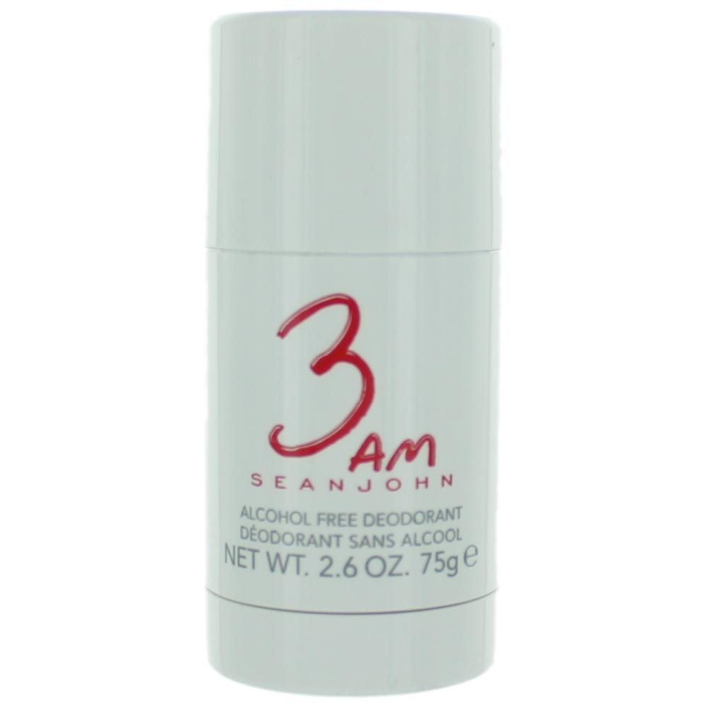 3 AM by Sean John, 2.6 oz Alcohol Free Deodorant Stick for Men