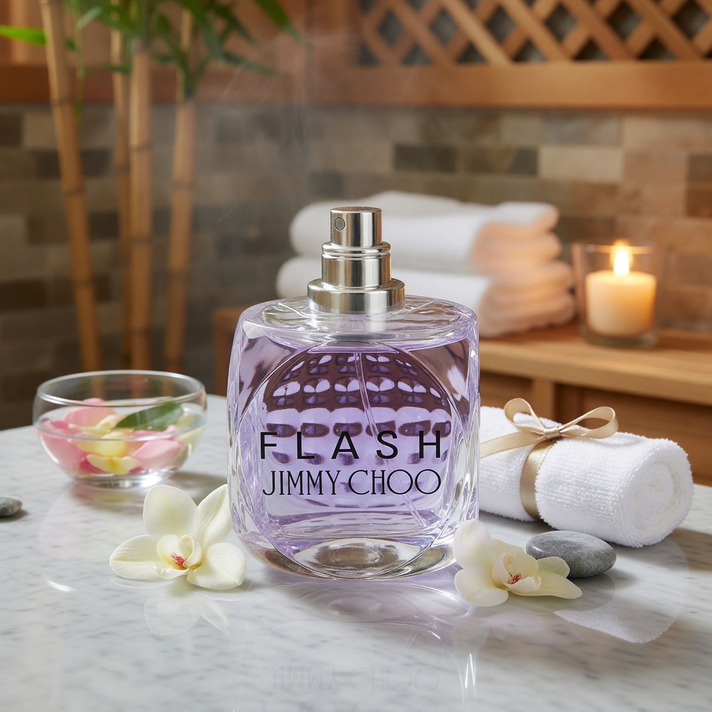 Jimmy Choo Flash by Jimmy Choo, 3.3 oz EDP spray for Women TESTER  
