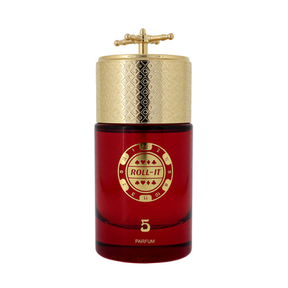 Roll It 5 by Jo Milano, 3.4 oz Extrait de Parfum Spray for Unisex