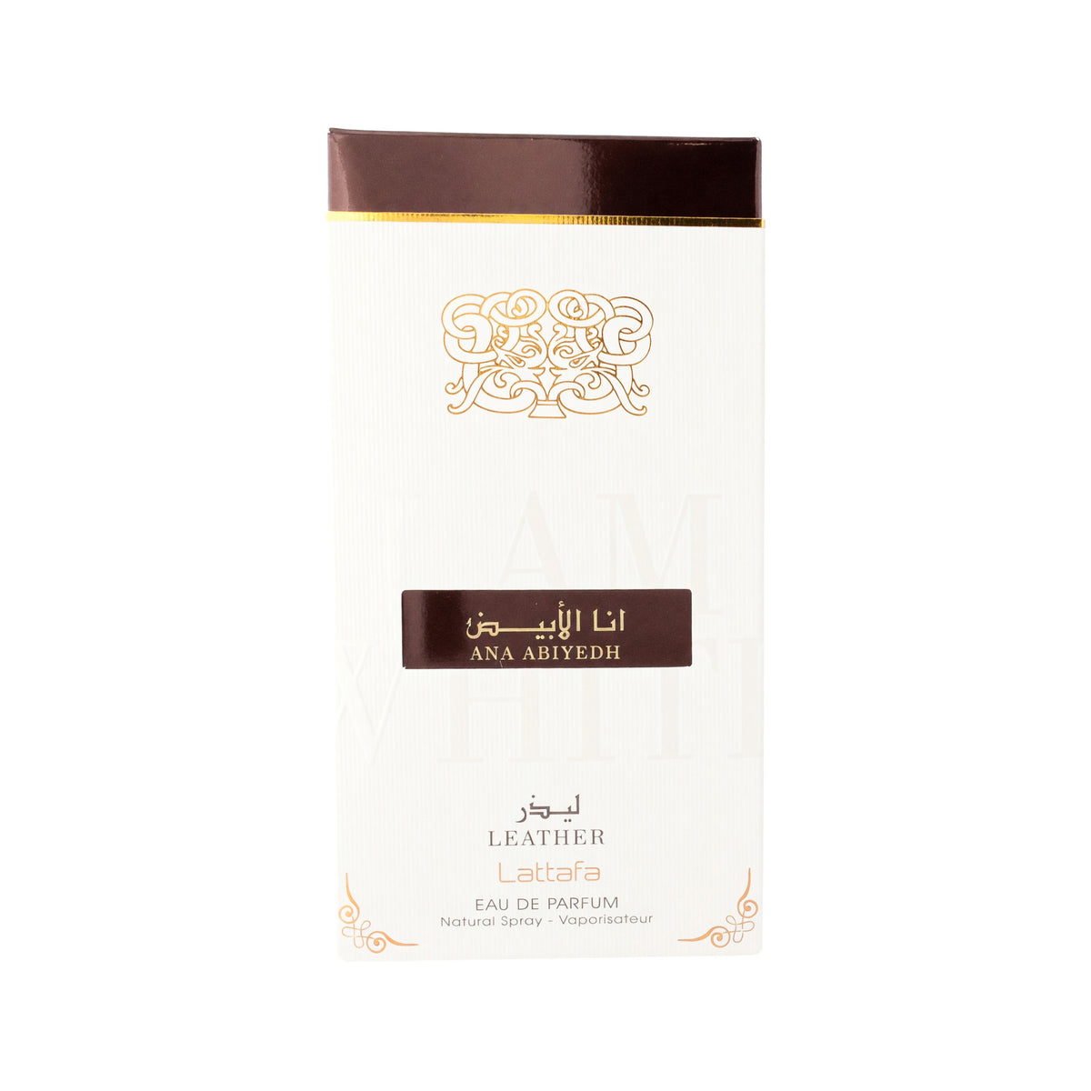 Ana Abiyedh Leather by Lattafa, 2.04 oz EDP Spray for Unisex