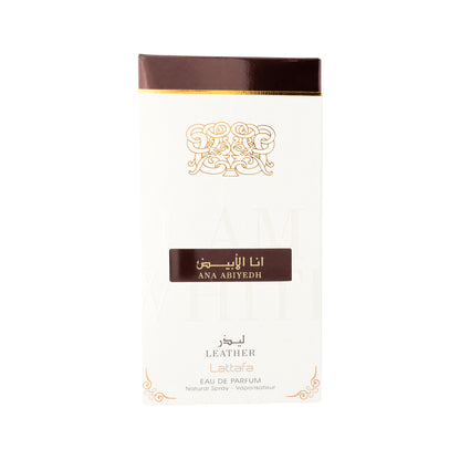 Ana Abiyedh Leather by Lattafa, 2.04 oz EDP Spray for Unisex