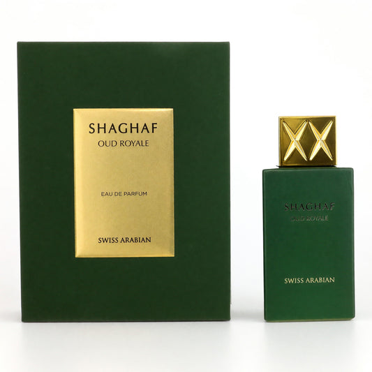 Shaghaf Oud Royale by Swiss Arabian, 2.5 oz EDP Spray for Unisex