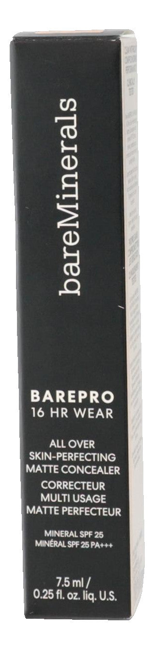 Bare Minerals BarePro 16 Hr Wear, .25oz Matte Concealer SPF 25 - Fair 150 Cool
