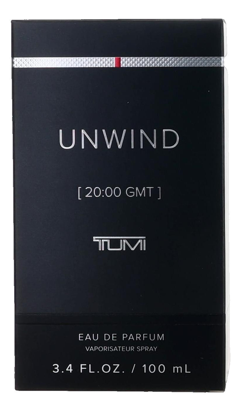 Unwind [20:00 GMT] by Tumi, 3.4 oz EDP Spray for Men