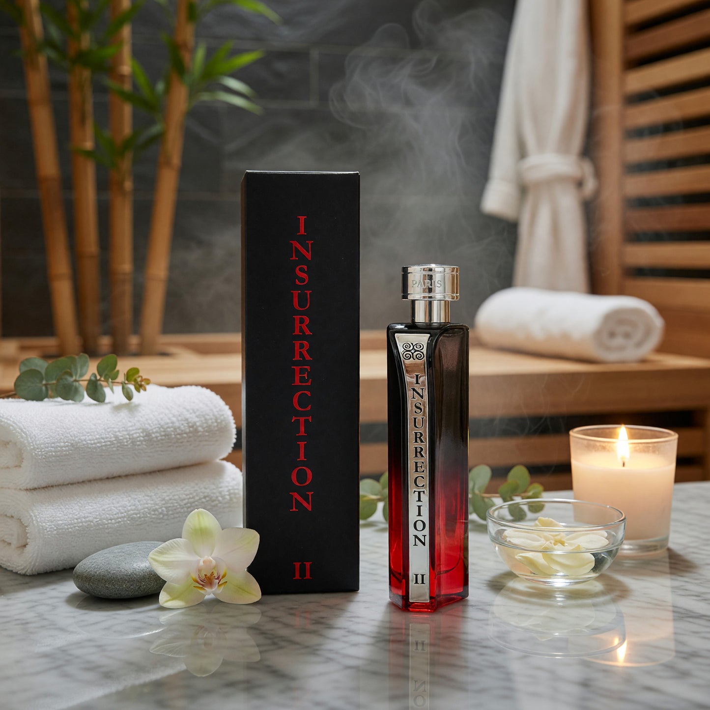 Insurrection II Dark by Reyane Tradition, 3 oz EDT Spray for Men