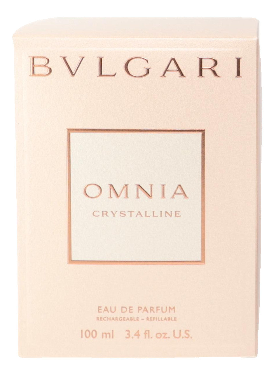 Omnia Crystalline by Bvlgari, 3.4 oz EDP Spray for Women 