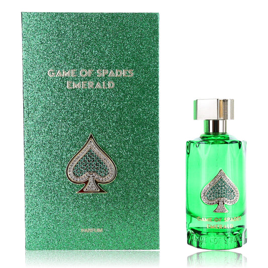 Game of Spades Emerald by Jo Milano, 3.4 oz Parfum Spray for Unisex  