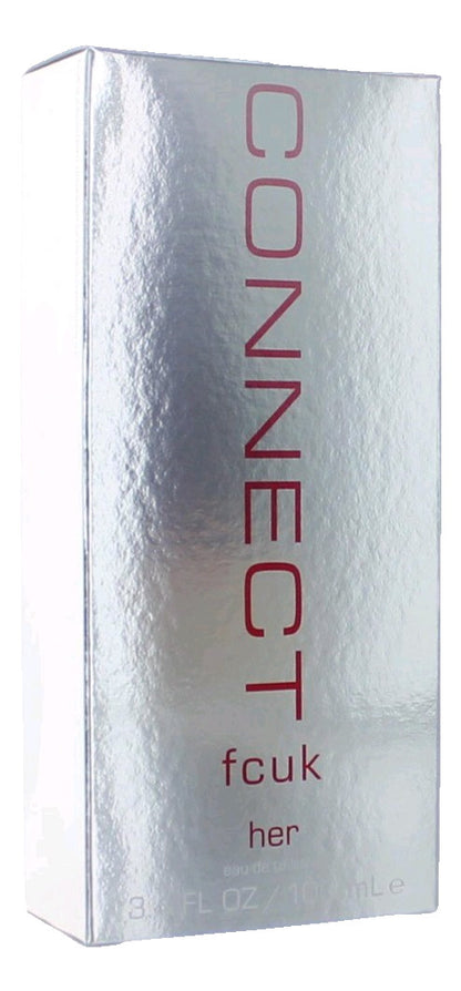FCUK Connect by French Connection, 3.4 oz EDT Spray for Women