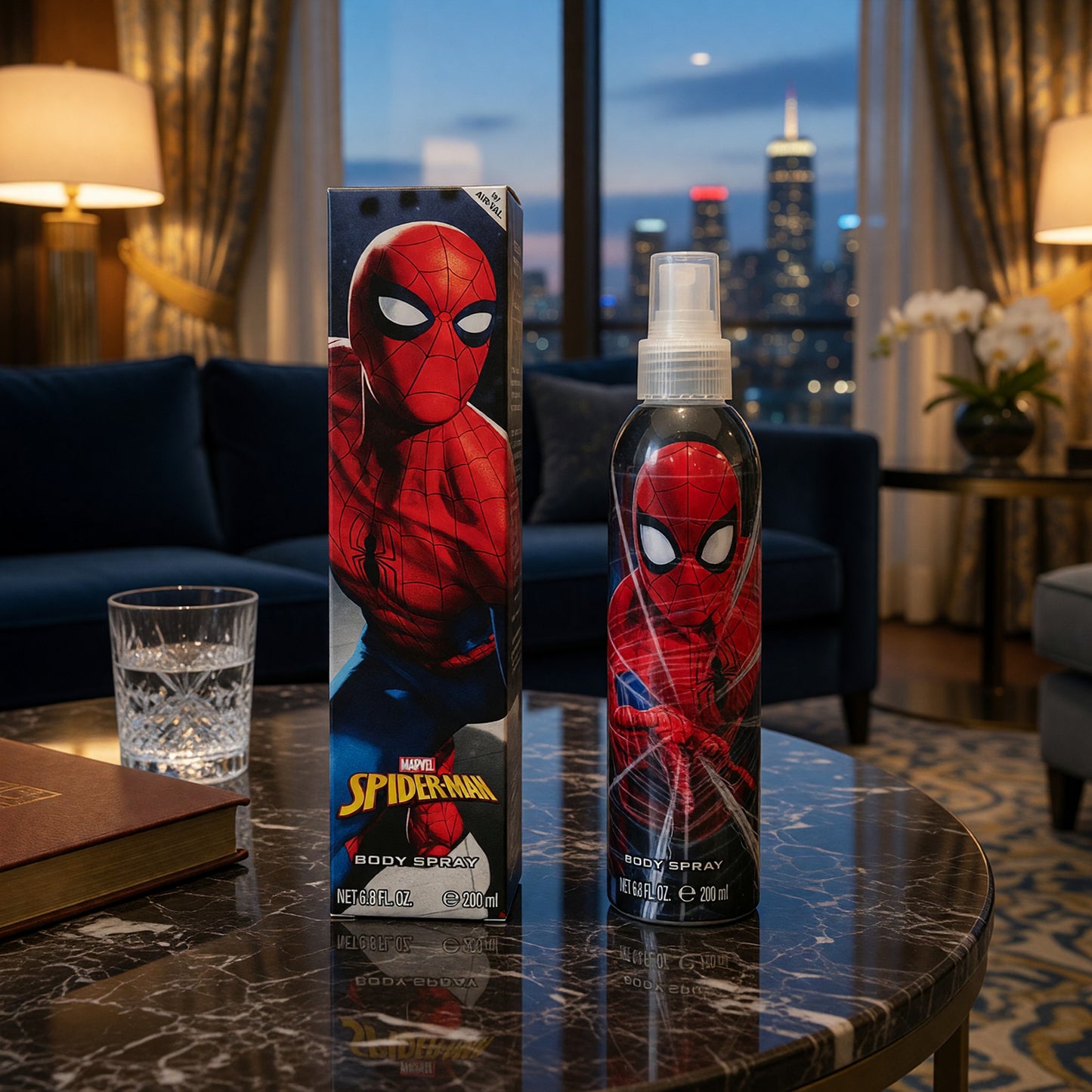 Spiderman by Marvel, 6.8 oz Body Spray for Kids