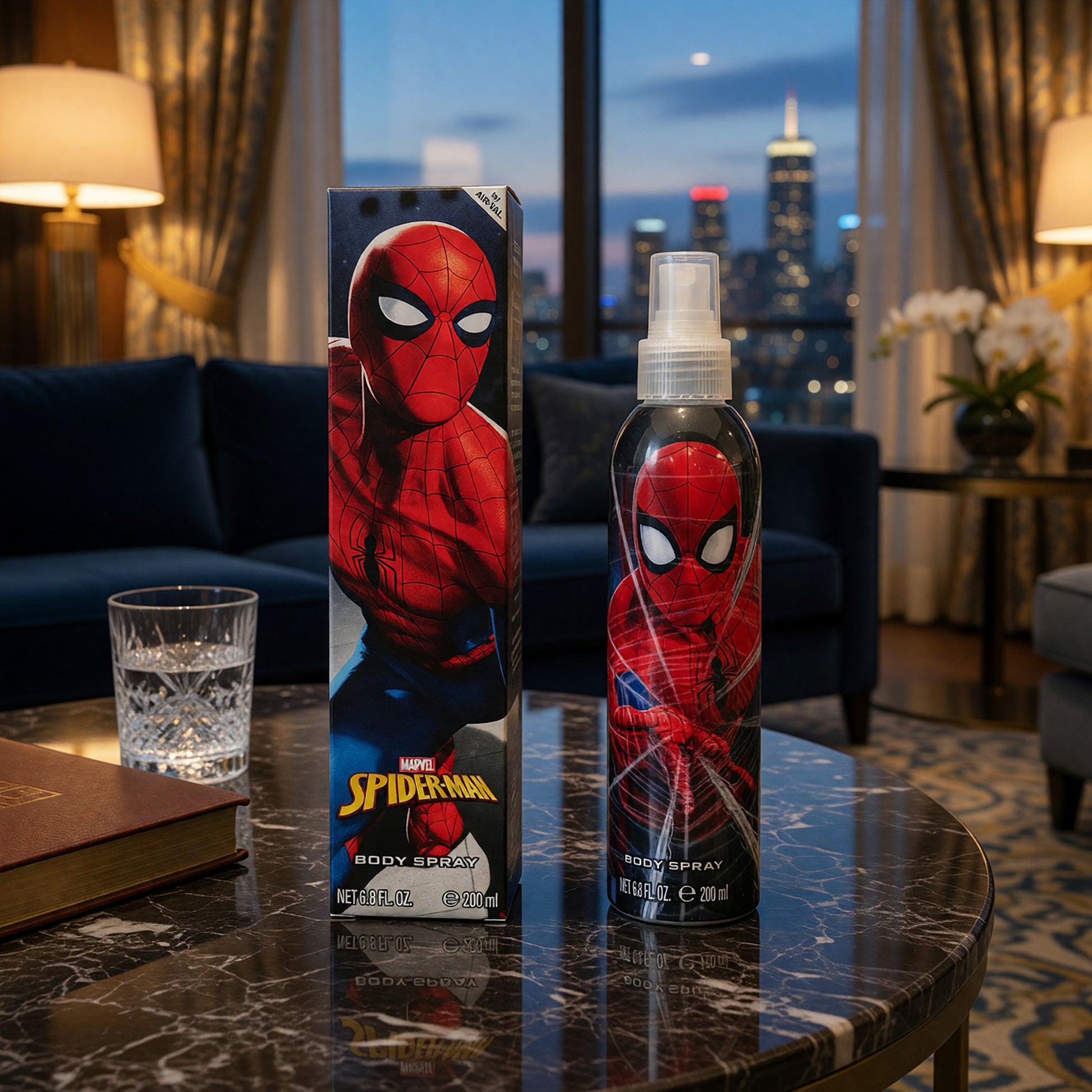 Spiderman by Marvel, 6.8 oz Body Spray for Kids