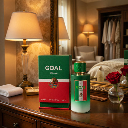 Goal Mexico by Jo Milano, 3.4 oz EDP Spray for Unisex 